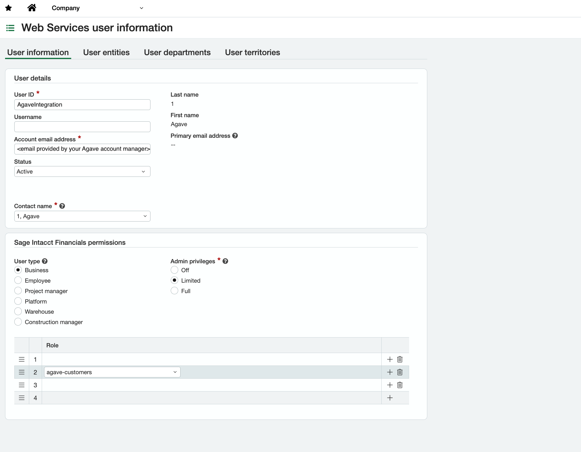 Sage Intacct